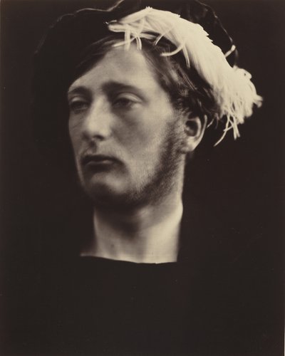 Adolphus Liddell, Junior, 1867. alkotó: Julia Margaret Cameron