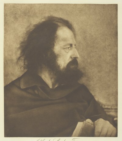 Alfred, Lord Tennyson (Dirty Monk) alkotó: Julia Margaret Cameron