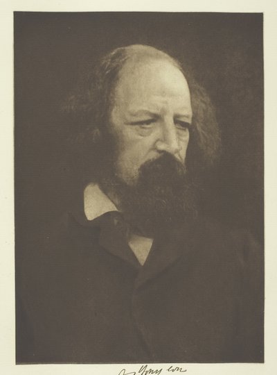 Alfred, Lord Tennyson alkotó: Julia Margaret Cameron