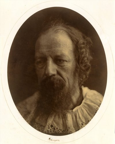 Alfred, Lord Tennyson alkotó: Julia Margaret Cameron