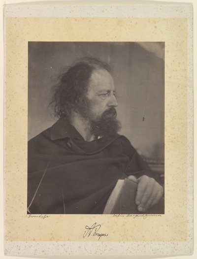 Alfred, Lord Tennyson alkotó: Julia Margaret Cameron