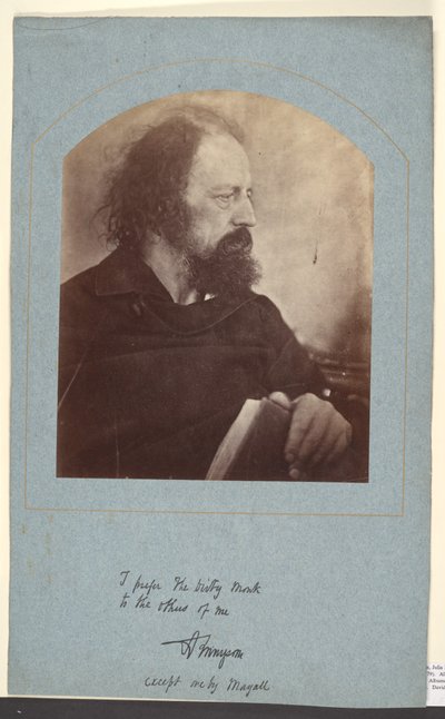Alfred, Lord Tennyson alkotó: Julia Margaret Cameron