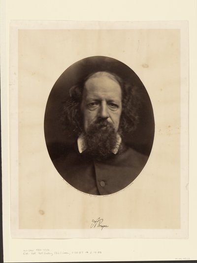 [Alfred, Lord Tennyson] alkotó: Julia Margaret Cameron