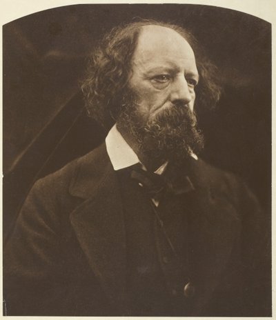 Alfred, Lord Tennyson, 1869, nyomtatva 1875. alkotó: Julia Margaret Cameron