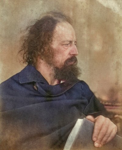 Alfred Tennyson alkotó: Julia Margaret Cameron
