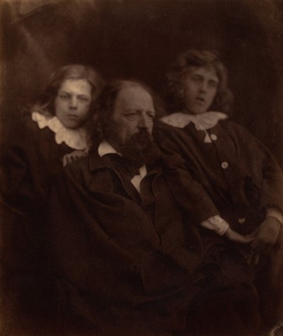 Alfred Tennyson fiaival alkotó: Julia Margaret Cameron