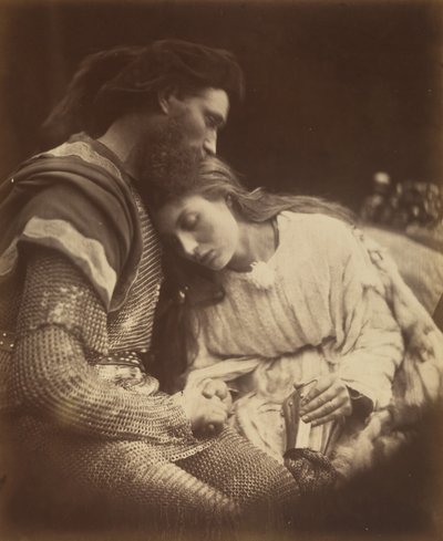 Alfred Tennyson: A király idilljei és más versei, 1874. alkotó: Julia Margaret Cameron