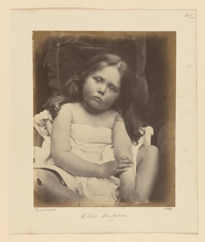Alice du Cane alkotó: Julia Margaret Cameron
