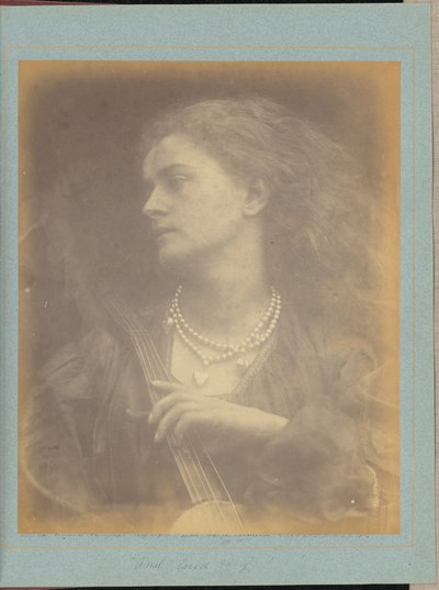 „És Enid énekelt” alkotó: Julia Margaret Cameron