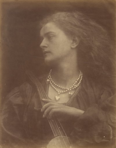És Enid Sang, 1874. szeptember. alkotó: Julia Margaret Cameron