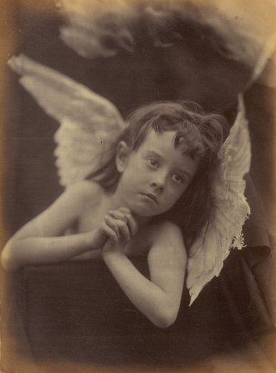 A születés angyala alkotó: Julia Margaret Cameron