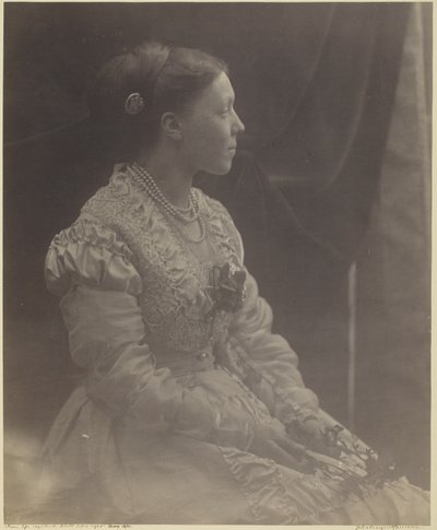 Anne Thackeray Ritchie alkotó: Julia Margaret Cameron