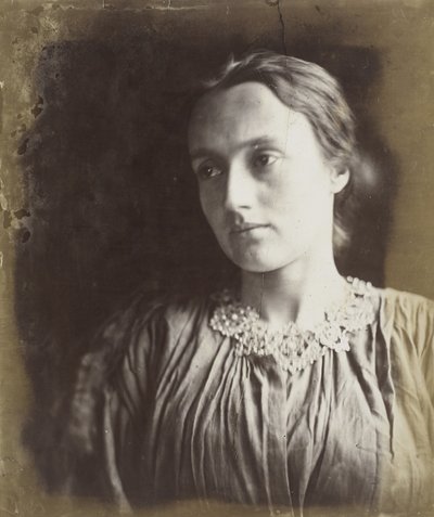 Annie Chinery Cameron, 1870-72 (albumén ezüst nyomat) alkotó: Julia Margaret Cameron