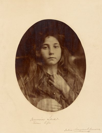Annie Lee alkotó: Julia Margaret Cameron