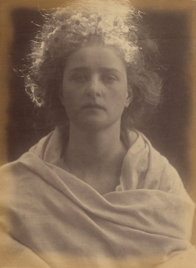 Aurora, a reggel istennője, Emily Peacock tanulmánya alkotó: Julia Margaret Cameron