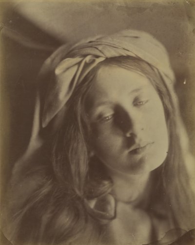 Beatrice, 1866. alkotó: Julia Margaret Cameron