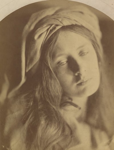 Beatrice, 1866. alkotó: Julia Margaret Cameron