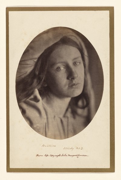 Beatrice, 2. számú tanulmány alkotó: Julia Margaret Cameron