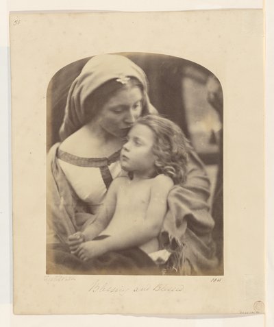 Áldás és áldott alkotó: Julia Margaret Cameron