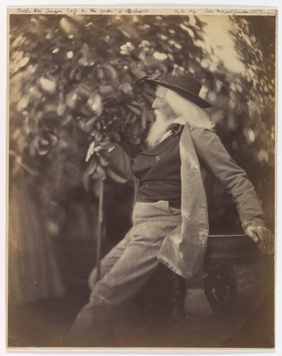 Charles Hay Cameron, Esq., a freshwateri kertjében alkotó: Julia Margaret Cameron
