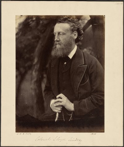 Lloyd Lindsay ezredes alkotó: Julia Margaret Cameron