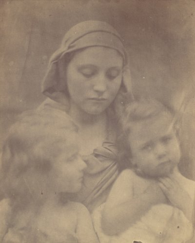 Elmélkedés, 1864. alkotó: Julia Margaret Cameron