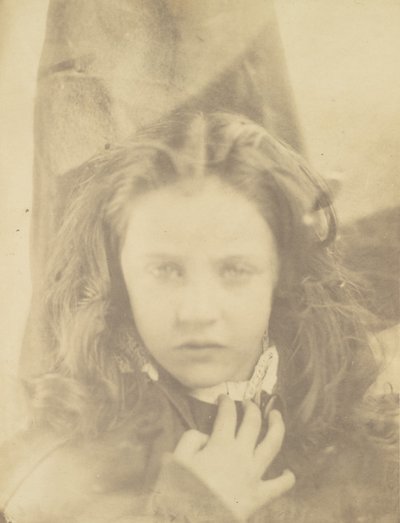 Daisy, 1864. alkotó: Julia Margaret Cameron