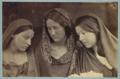 Jeruzsálem leányai alkotó: Julia Margaret Cameron