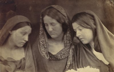 Jeruzsálem leányai, 1865. alkotó: Julia Margaret Cameron