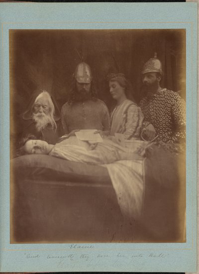 Elaine alkotó: Julia Margaret Cameron