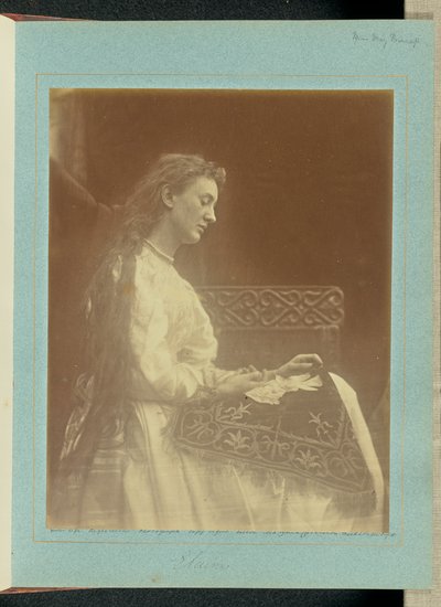 Elaine alkotó: Julia Margaret Cameron