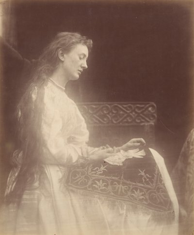 Elaine, 1874. alkotó: Julia Margaret Cameron