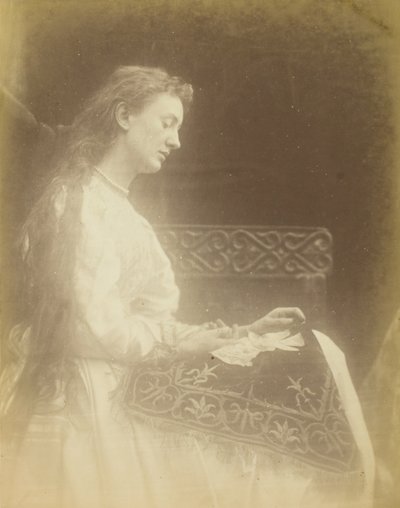 Elaine, c. 1874. alkotó: Julia Margaret Cameron