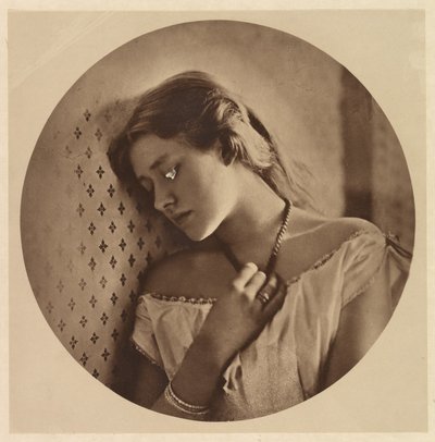Ellen Terry, tizenhat évesen alkotó: Julia Margaret Cameron
