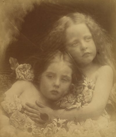 Angol virágok, 1873. alkotó: Julia Margaret Cameron