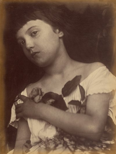 Firenze a régi mesterek módjára alkotó: Julia Margaret Cameron