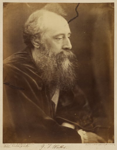 G. F. Watts alkotó: Julia Margaret Cameron