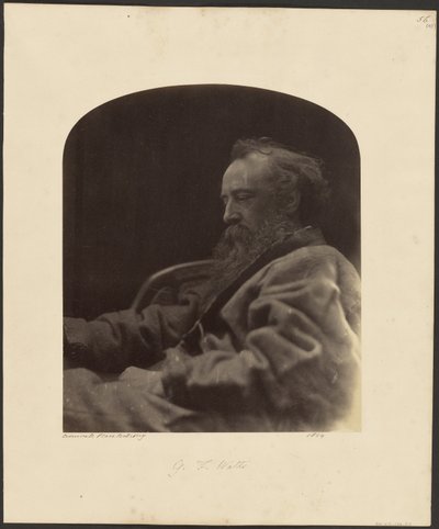 G.F. Watts alkotó: Julia Margaret Cameron