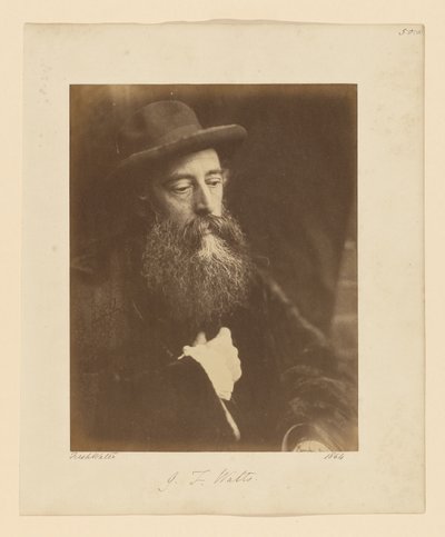 G. F. Watts alkotó: Julia Margaret Cameron