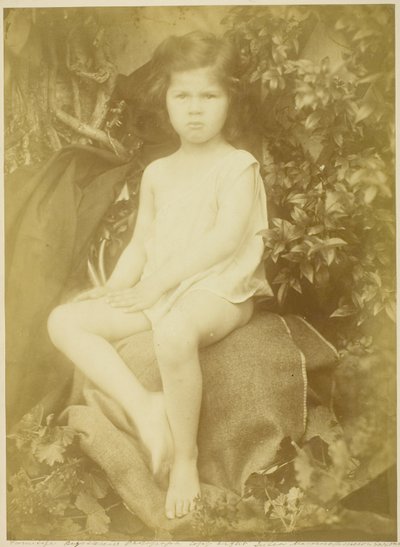 George Duckworth (Study for the Infant Saint John) alkotó: Julia Margaret Cameron