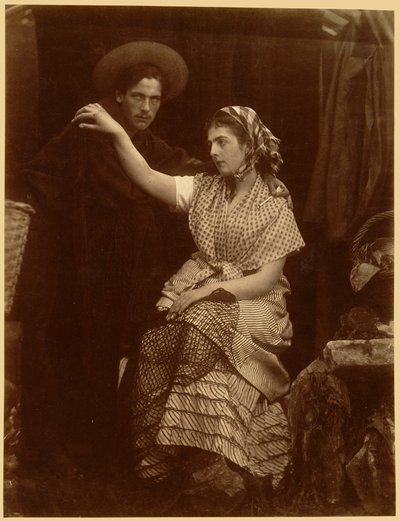 „Még ne menj el”: A halász búcsúja alkotó: Julia Margaret Cameron