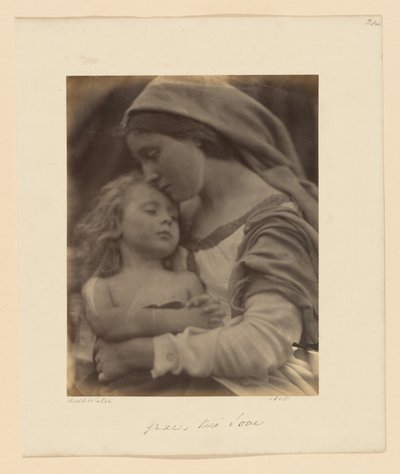Kegyelem a szeretet által alkotó: Julia Margaret Cameron