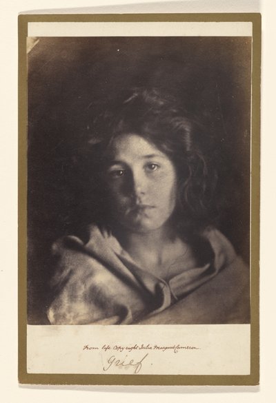 Gyász alkotó: Julia Margaret Cameron