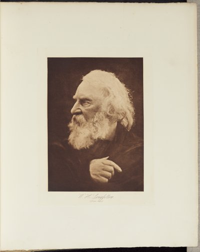H. W. Longfellow alkotó: Julia Margaret Cameron