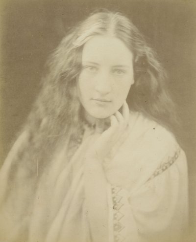 Hattie Campbell alkotó: Julia Margaret Cameron