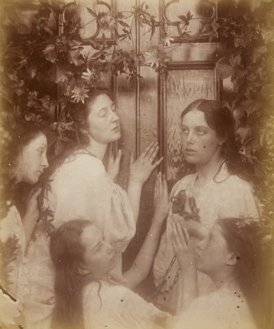 Nem hallottuk, hogy a vőlegény olyan édes, 1874 augusztusa alkotó: Julia Margaret Cameron