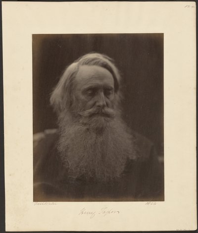 Henry Taylor alkotó: Julia Margaret Cameron
