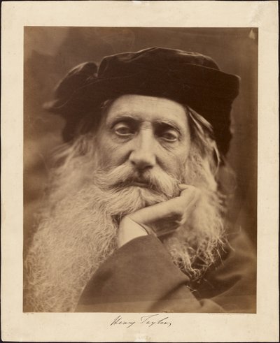 Henry Taylor alkotó: Julia Margaret Cameron