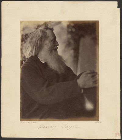Henry Taylor alkotó: Julia Margaret Cameron