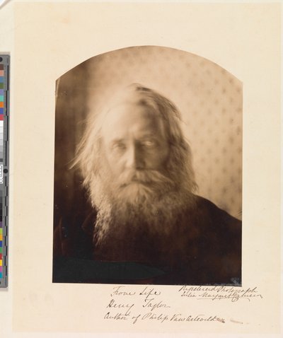 Henry Taylor, a „Philip Van Artevelde” szerzője alkotó: Julia Margaret Cameron